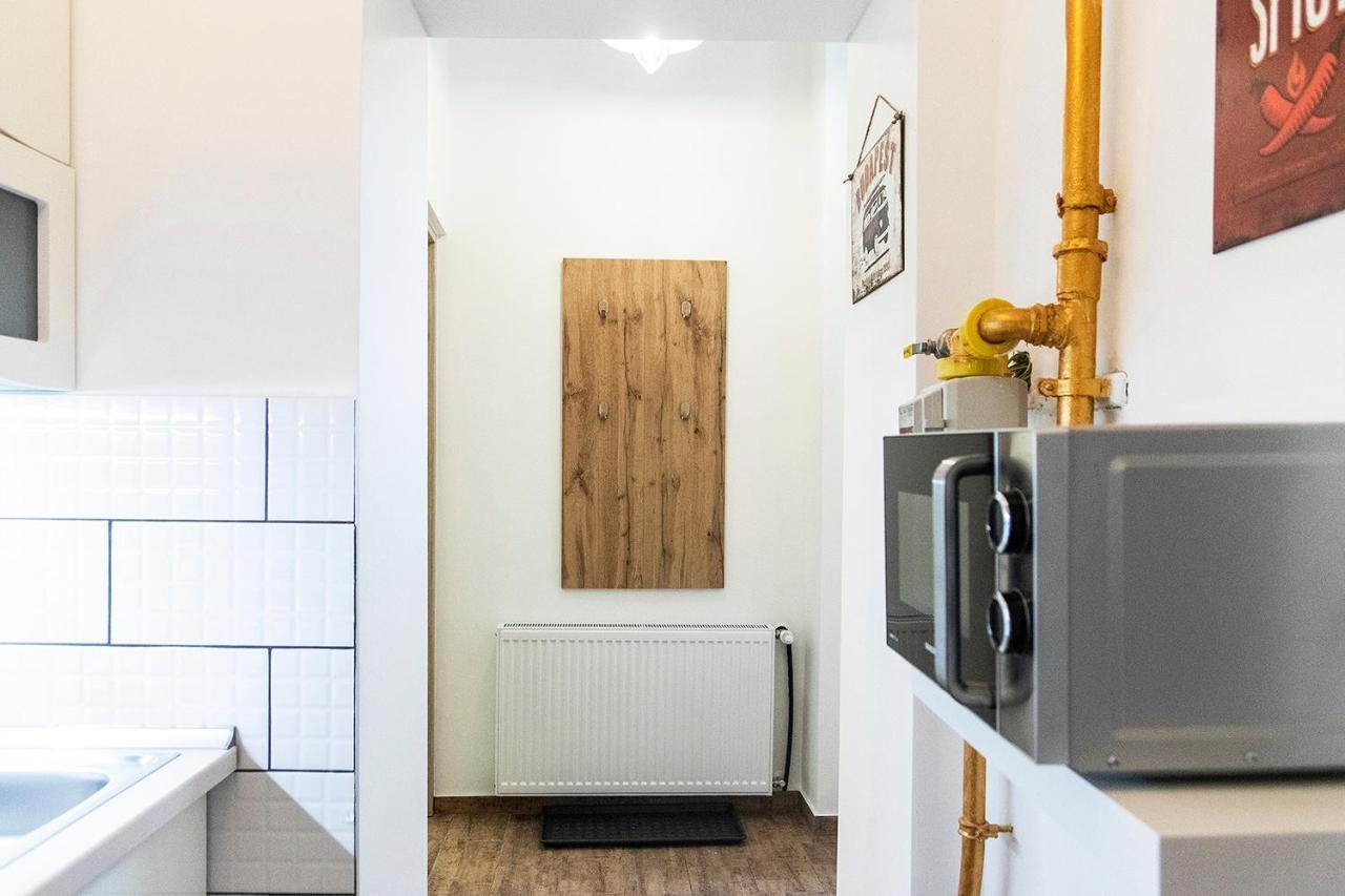 Astoria Tiny Apartment Budapest Exterior foto