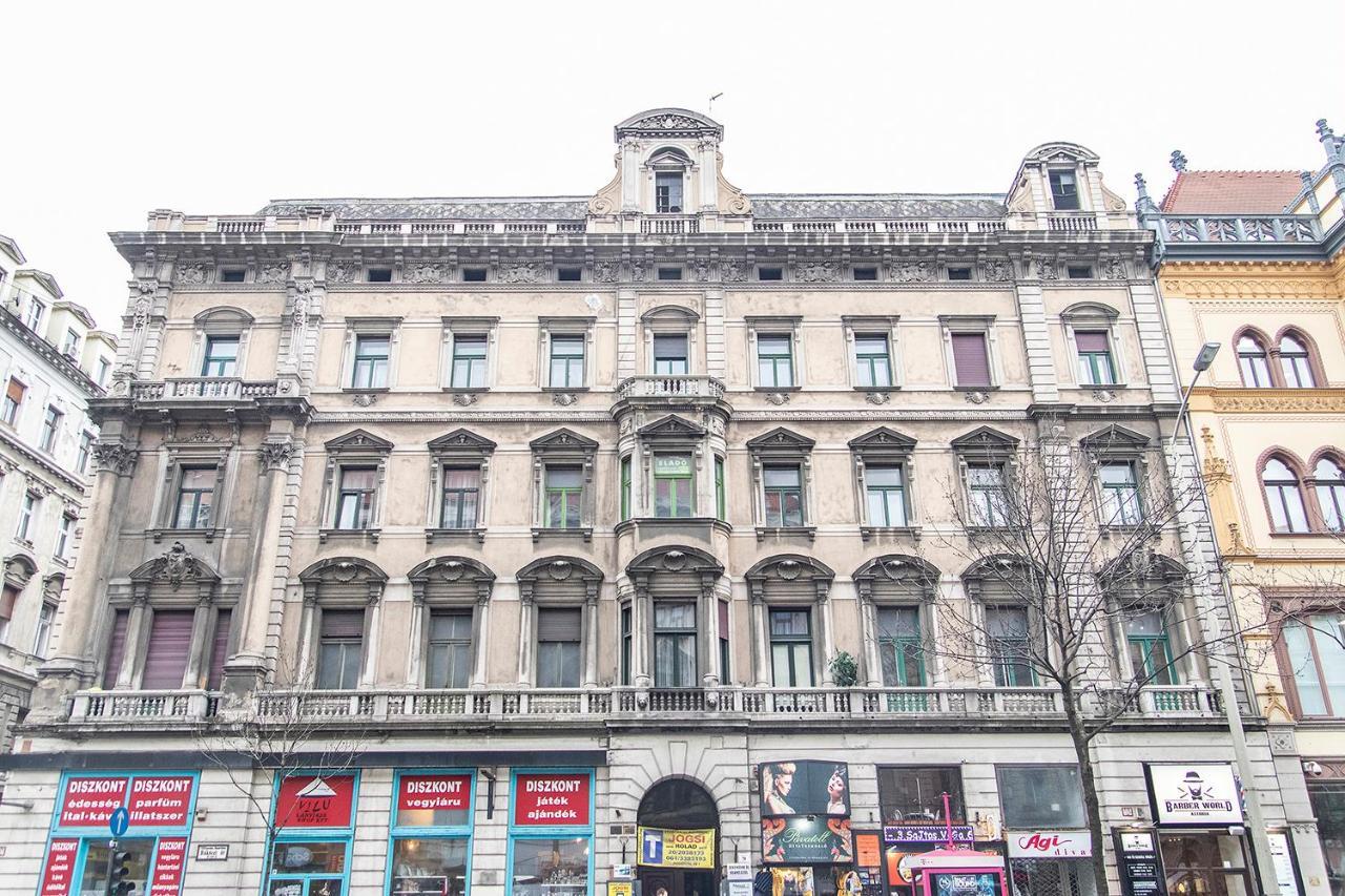 Astoria Tiny Apartment Budapest Exterior foto